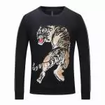 pulls gilets sweat philipp plein pour homme tiger